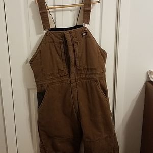 Mens insulated bib overalls